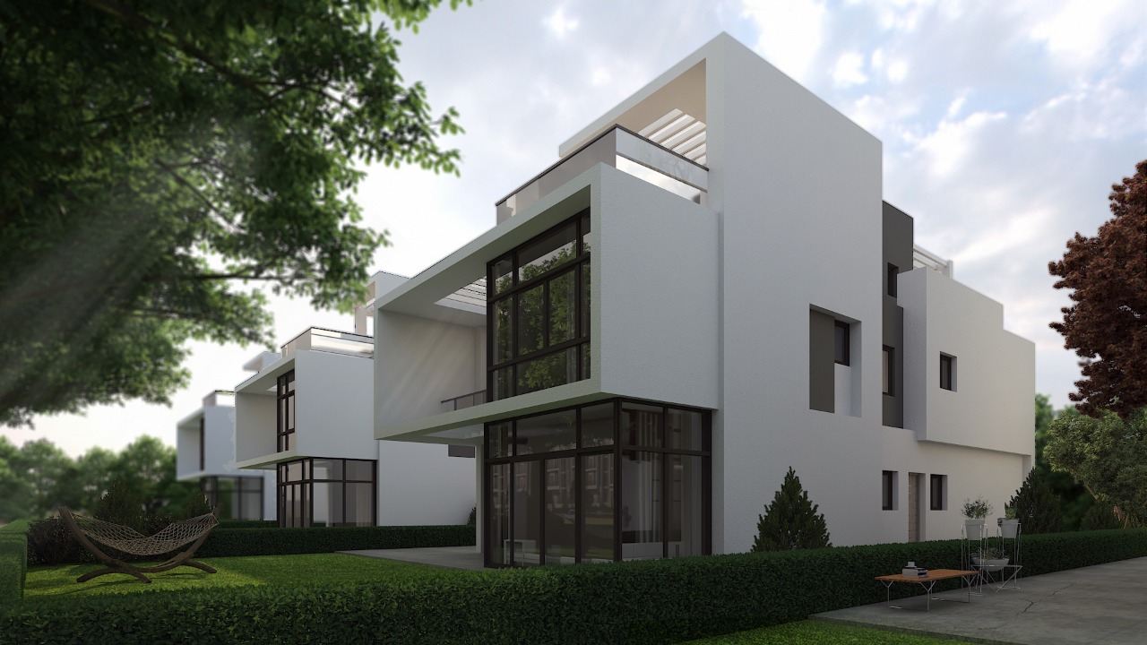 Villa - (in) 5TH Square - New Cairo - Fifth Settlement - 325 to 500 m²