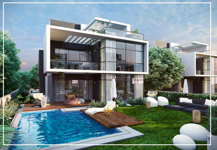 Villa - (in) 5TH Square - New Cairo - Fifth Settlement - 325 to 500 m²