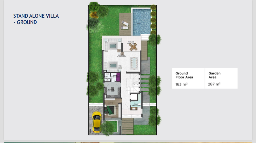 Villa - (in) 5TH Square - New Cairo - Fifth Settlement - 325 to 500 m²