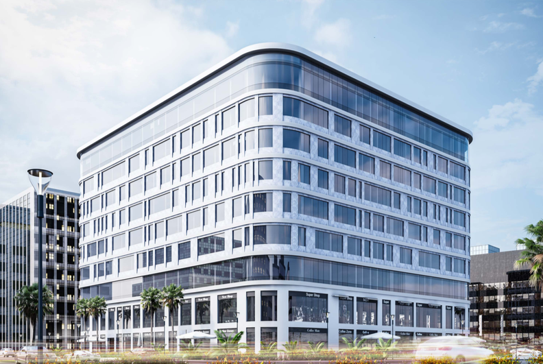 Office Space - (in) Solidere - New Capital City - 25 to 70 m²