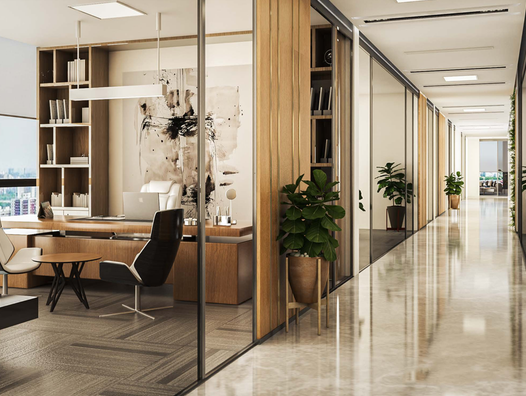 Office Space - (in) Solidere - New Capital City - 25 to 70 m²