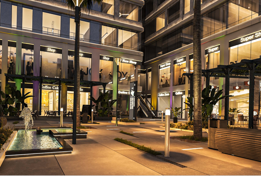 Shop - (in) Solidere - New Capital City - 50 to 60 m²