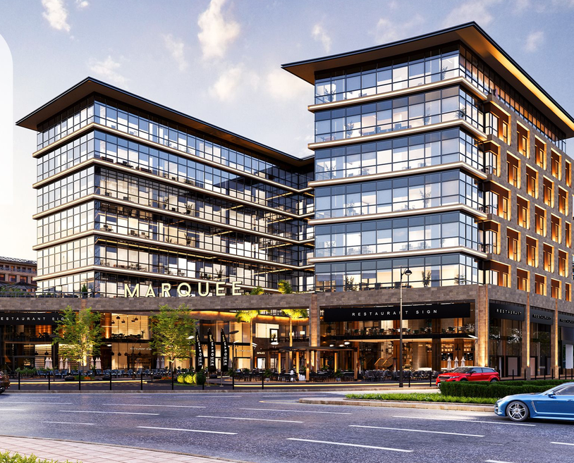 Office Space - (in) Marquee - New Capital City - 25 to 60 m²