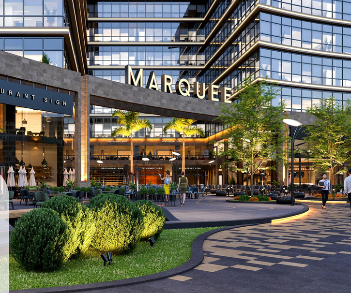 Shop - (in) Marquee - New Capital City - 50 to 60 m²