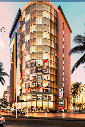 Office Space - (in) Diamond Tower - New Capital City - 49 to 84 m²