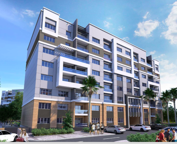 Apartment - (in) Bleu Vert - New Capital City - 135 to 201 m²