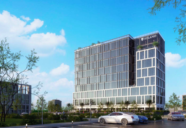 Office Space - (in) Solano - New Capital City - 61 to 61 m²