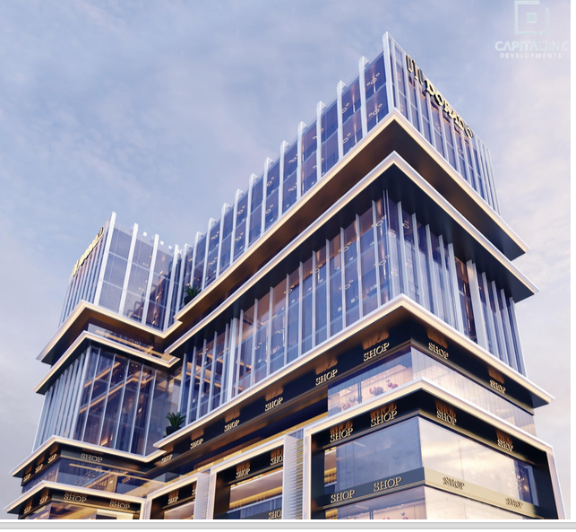 Retail - (in) Dorado - New Capital City - 36 to 45 m²