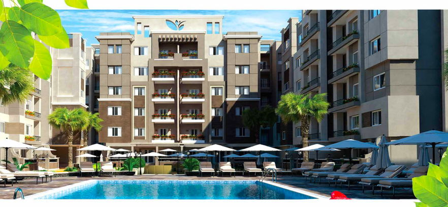 Apartment - (in) Lavida - New Heliopolis - 122 to 155 m²