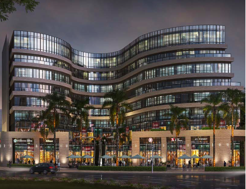 Office Space - (in) Promark - New Capital City - 90 to 150 m²