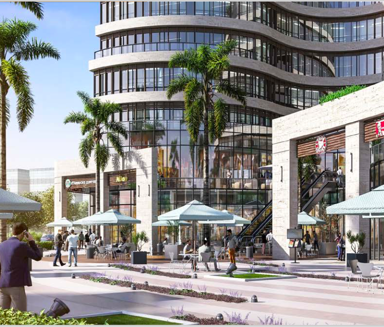 Shop - (in) Promark - New Capital City - 70 to 100 m²