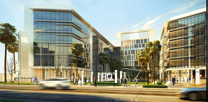Office Space - (in) HQ - New Cairo - Fifth Settlement - 80 to 120 m²