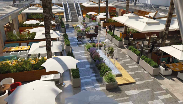 Shop - (in) HQ - New Cairo - Fifth Settlement - 70 to 120 m²