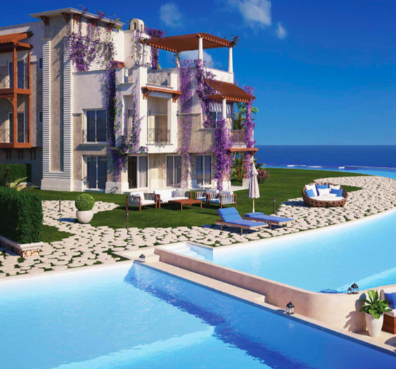 Chalet - (in) Blue Blue - Ain Sukhna - 100 to 140 m²