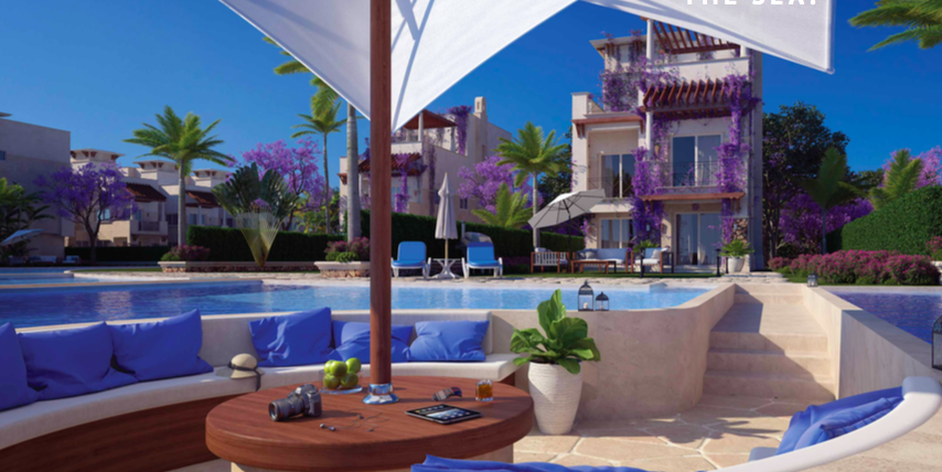 Villa - (in) Blue Blue - Ain Sukhna - 360 to 400 m²