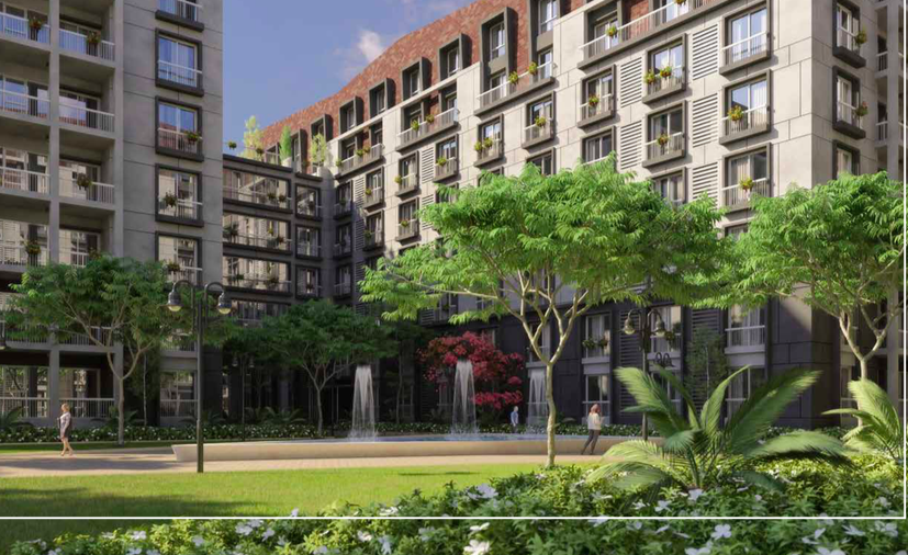 Apartment - (in) Park Lane - New Capital City - 120 to 170 m²