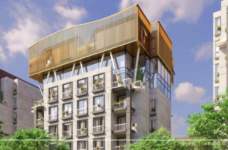 Duplex - (in) Park Lane - New Capital City - 185 to 325 m²