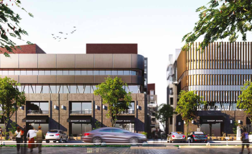 Shop - (in) Pavillion Mall - New Capital City - 55 to 100 m²