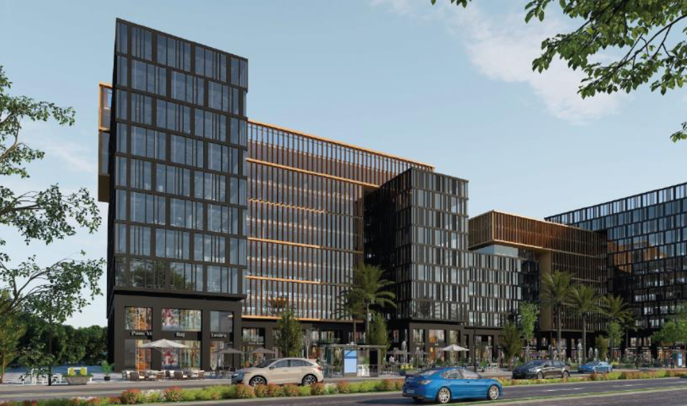 Office Space - (in) The Loft PLaza - New Capital City - 39 to 130 m²