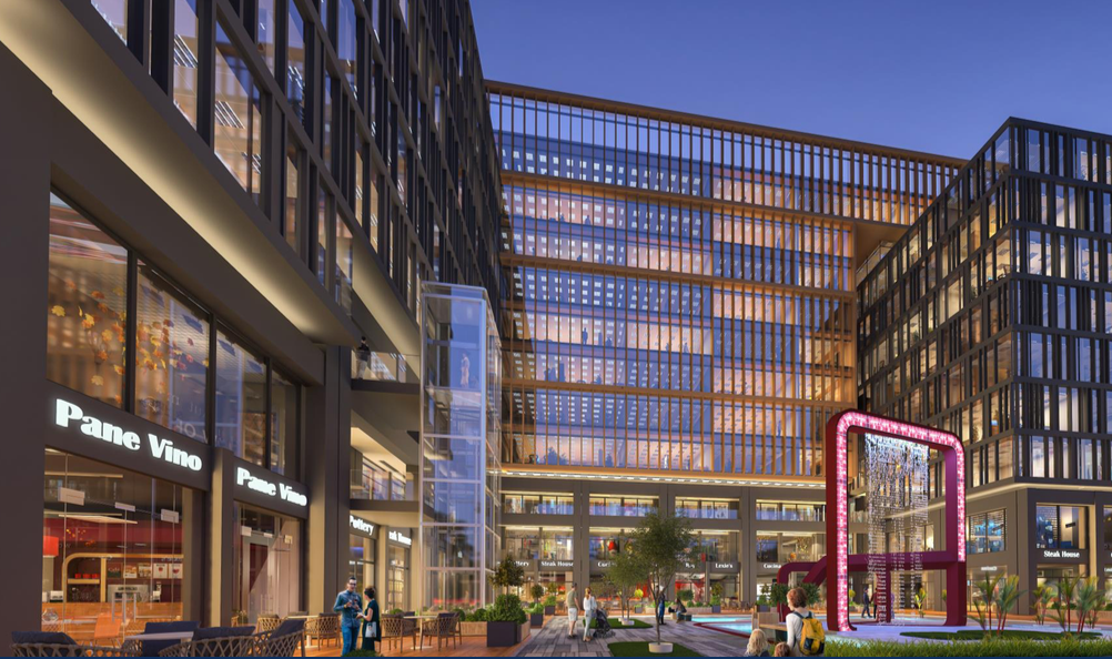 Retail - (in) The Loft PLaza - New Capital City - 52 to 209 m²