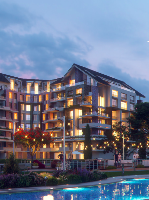 Apartment - في The Loft - عاصمة جديدة - 141 إلى 272 م²