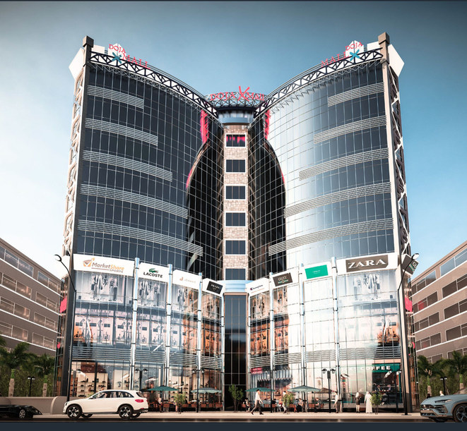 Office Space - (in) X BUSINESS - New Capital City - 25 to 100 m²