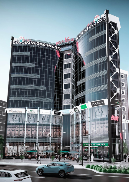 Shop - (in) X BUSINESS - New Capital City - 24 to 140 m²