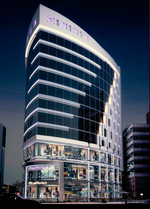 Office Space - في ONYX - عاصمة جديدة - 25 إلى 29 م²