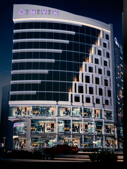 Clinic - في ONYX - عاصمة جديدة - 25 إلى 29 م²