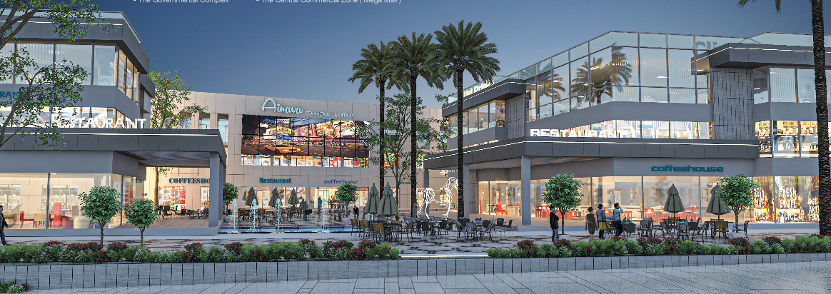 Shop - (in) AINAVA - New Capital City - 60 to 100 m²