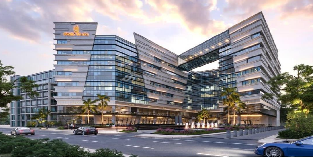 Shop - (in) IVORY PLAZA - New Capital City - 35 to 100 m²