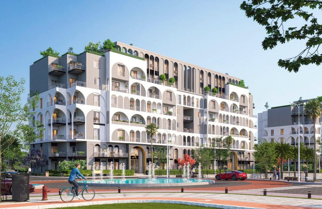 Apartment - (in) BOTANICA - New Capital City - 135 to 427 m²