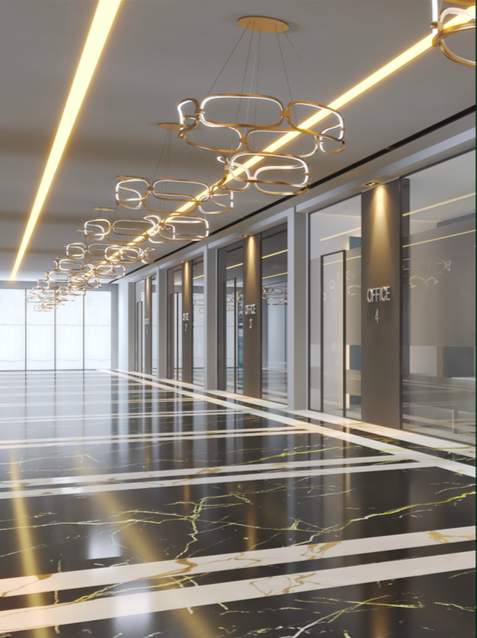 Office Space - (in) RIVAN SQUARE - New Capital City - 45 to 51 m²