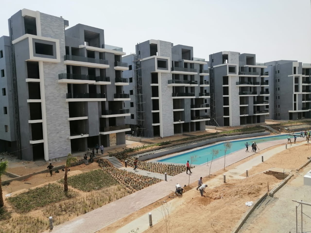 Three Bedroom - (in) SUN CAPITAL - 6th of October - 155 to 117 m²