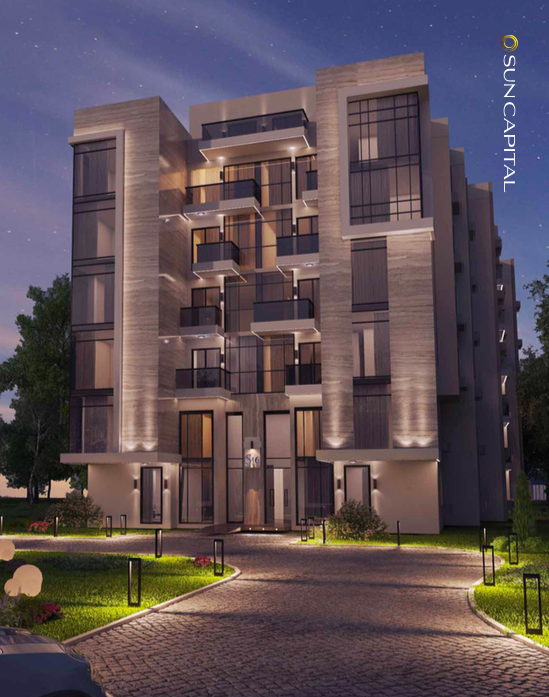 Penthouse - (in) SUN CAPITAL - 6th of October - 179 to 187 m²