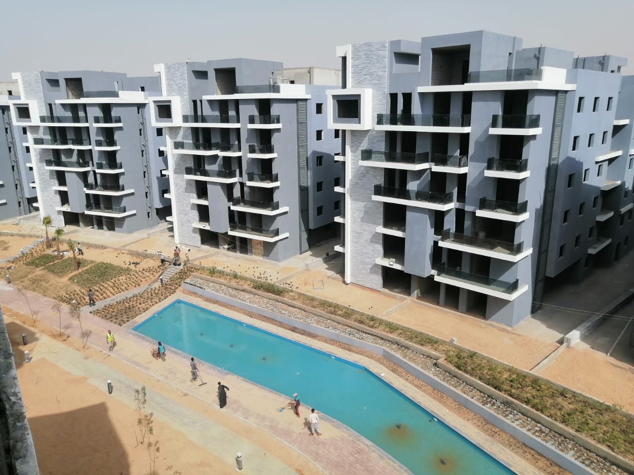 Penthouse - (in) SUN CAPITAL - 6th of October - 179 to 187 m²