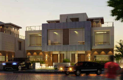 Apartment - (in) SUN CAPITAL - 6th of October - 150 to 190 m²