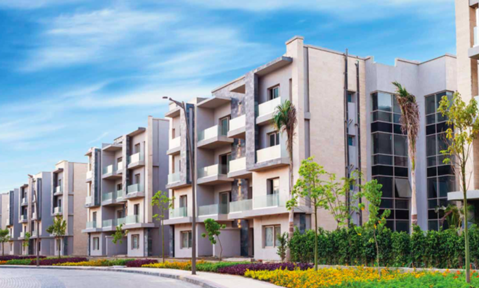 Apartment - (in) GALLERIA RESIDENCE - New Cairo - First Settlement - 135 to 234 m²
