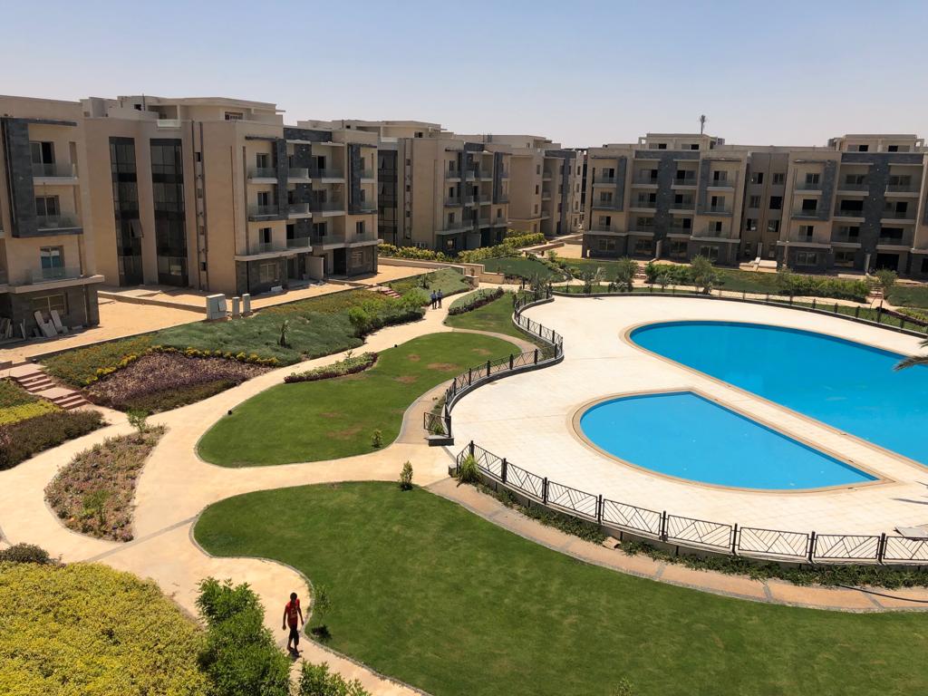 Apartment - (in) GALLERIA RESIDENCE - New Cairo - First Settlement - 135 to 234 m²