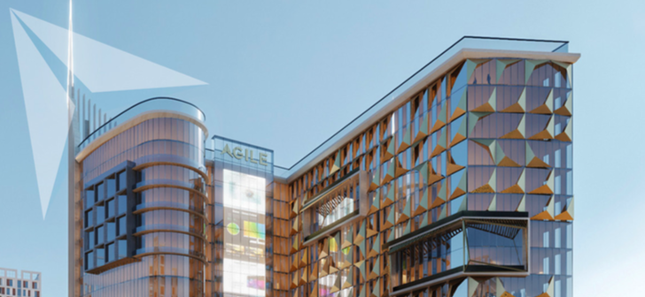 Clinic - (in) AGILE BUSINESS COMPLEX - New Capital City - 41 to 41 m²