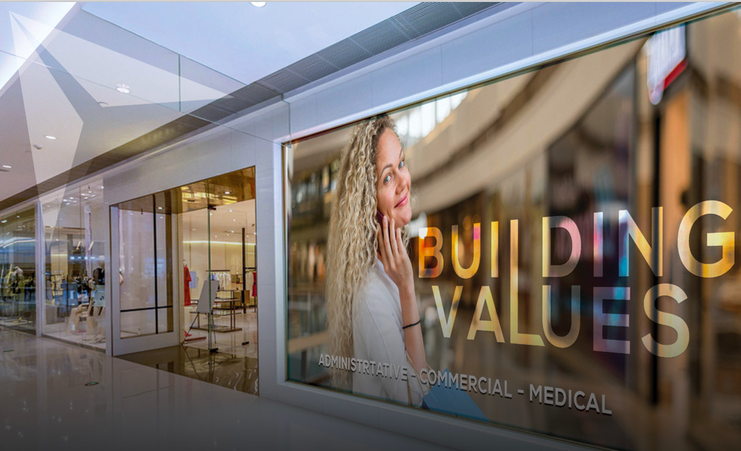 Shop - (in) AGILE BUSINESS COMPLEX - New Capital City - 41 to 41 m²