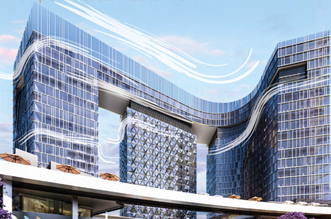 Clinic - (in) I-Business Park - New Capital City - 41 to 154 m²