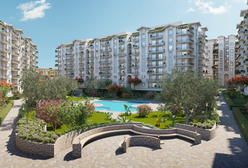 Apartment - (in) CATALAN - New Capital City - 160 to 200 m²