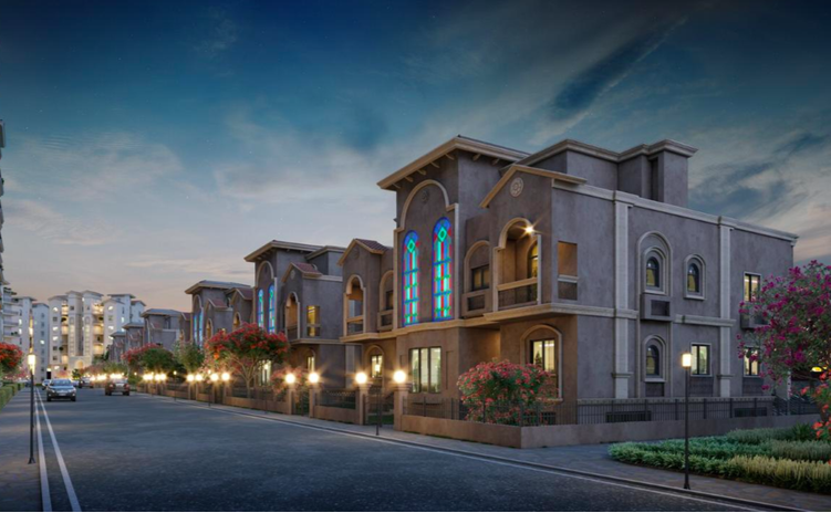 Penthouse - (in) CATALAN - New Capital City - 200 to 220 m²