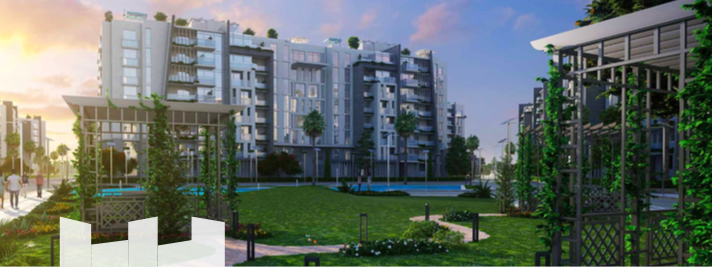 Two Bedroom - (in) PUKKA - New Capital City - 106 to 106 m²