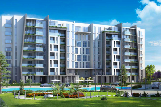 Two Bedroom - (in) PUKKA - New Capital City - 106 to 106 m²