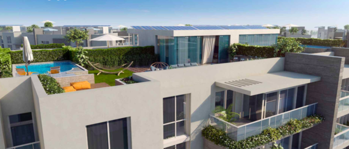 Three Bedroom - (in) PUKKA - New Capital City - 160 to 227 m²