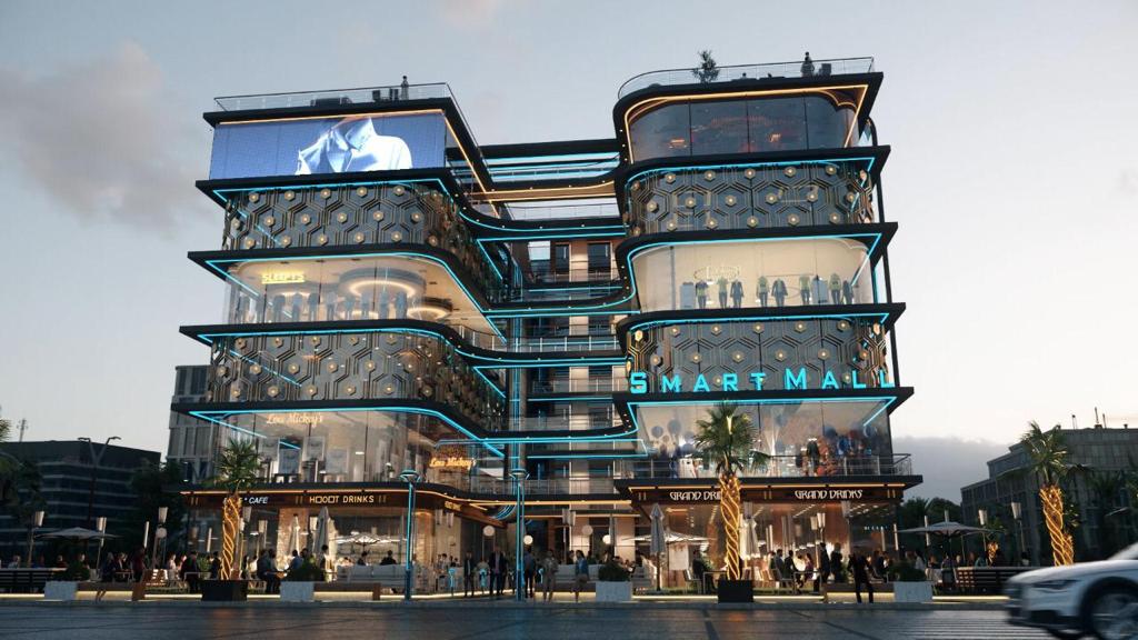 Shop - (in) SMART MALL - New Capital City - 21 to 50 m²