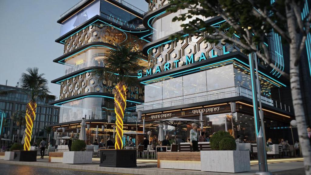 Retail - (in) SMART MALL - New Capital City - 27 to 50 m²