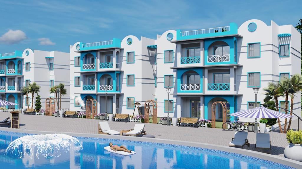 Chalet - (in) ZAIN BAY - Ras Sedr - 80 to 40 m²